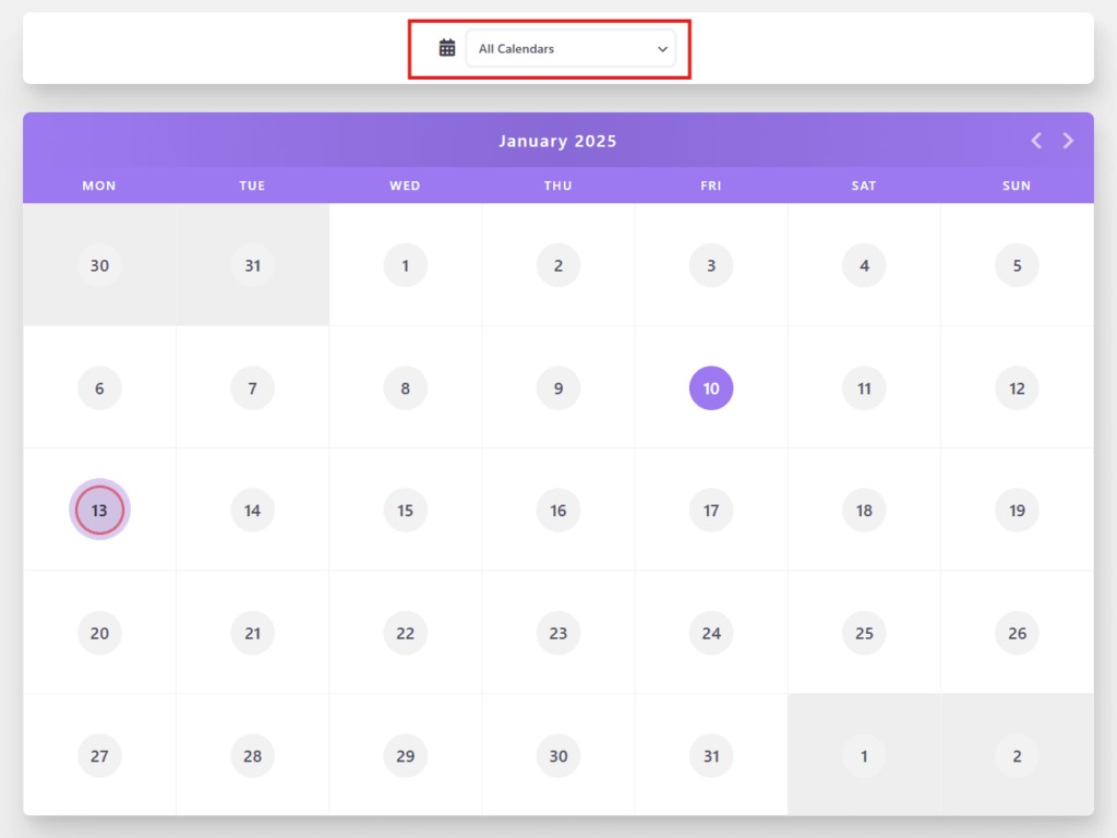 Approval of booked appointments