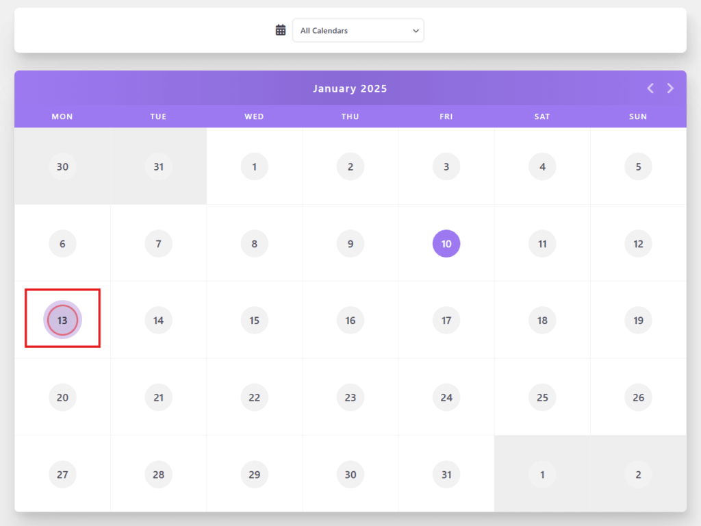 Approval of booked appointments