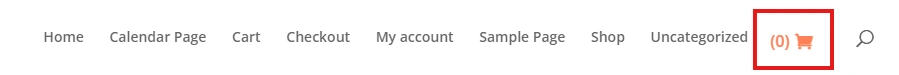 Ajax Sidebar Cart settings